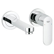 Grohe EUROSMART COSMOPOLITAN 2 Tap Hole; Basin Mixer Tap; S-Size; Wall Mounted; Trim Set Only Chrome - 19381000 by Grohe (Grohe-19381000)