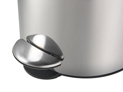 Corby Selby 5L Pedal Bin in Polished Steel