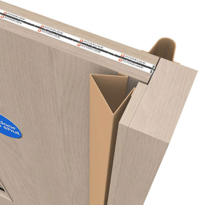 Other Building Materials: Astro FingerKeeper Commercial  - Finger Protection - Anti-Finger Trapping Guard Anthracite Grey / Standard Length 3 panel / 1960mm by Astroflame (ASTRO-AFFKANT)