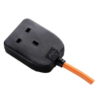 Masterplug BOG10O Orange 1 Gang Heavy Duty Garden Extension Lead 10m by Masterplug (Masterplug-BOG10O-Shopify-SA_1)