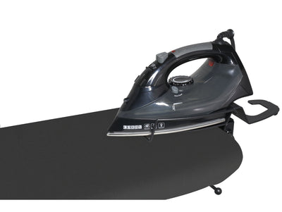 Corby Premium Oxford Ironing Centre in Dark Grey with 2000W Steam Iron - UK Plug by Corby of Windsor (26050)
