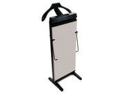 Corby 4400 Trouser Press in Satin Chrome - UK Plug by Corby of Windsor (Corby-3511)