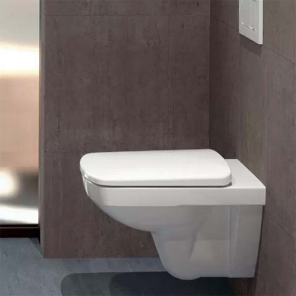 Geberit Selnova Square Standard Toilet Seat & Cover - 500.332.01.1