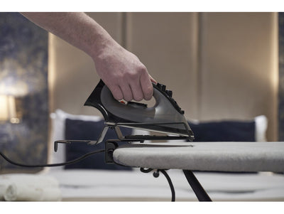 Corby Oxford Ironing Centre in Light Grey with 1200W Dry Iron - UK Plug by Corby of Windsor (Corby-25763)