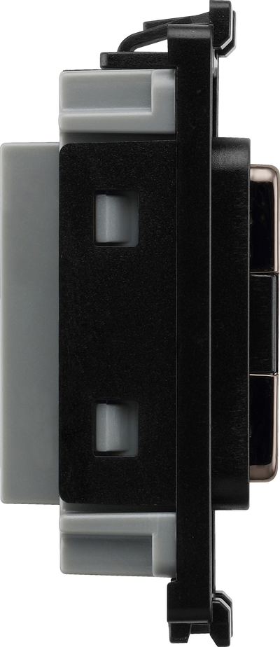 RPCFUSE Side - The Grid modular range from British General allows you to build your own module configuration with a variety of combinations and finishes.