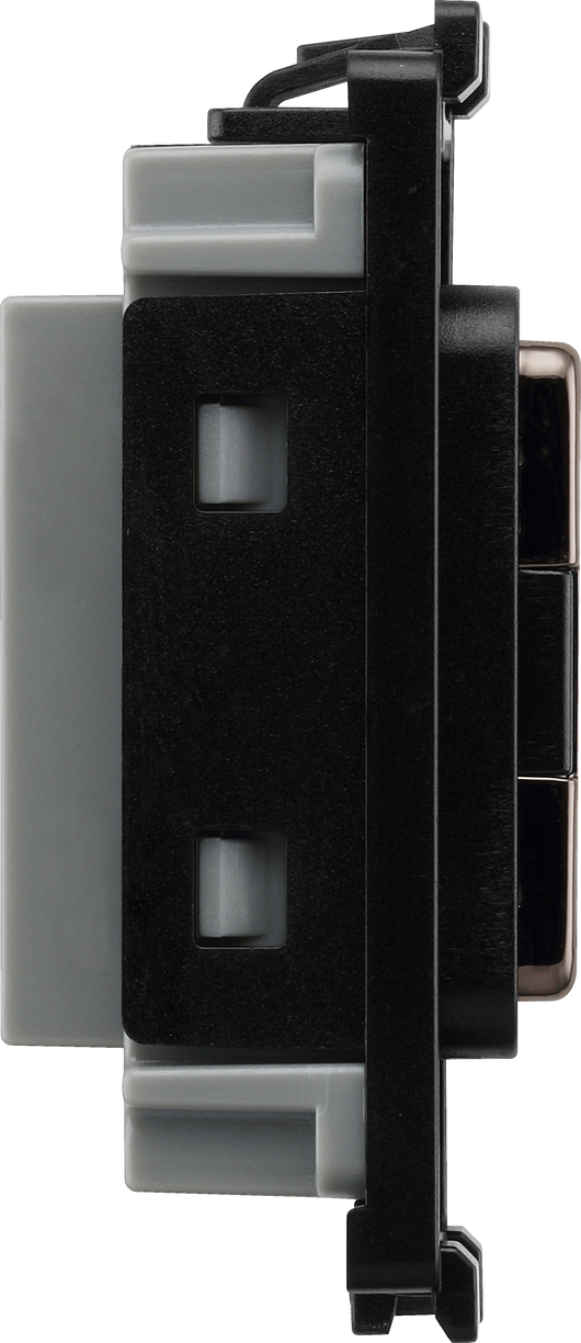 RPCFUSE Side - The Grid modular range from British General allows you to build your own module configuration with a variety of combinations and finishes.