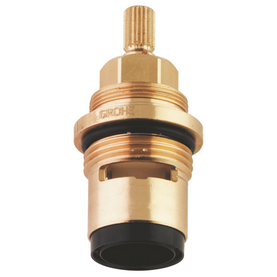 Grohe Ceramic Headpart 3/4" - 180° Left - 45887000 by Grohe (Grohe-45887000)