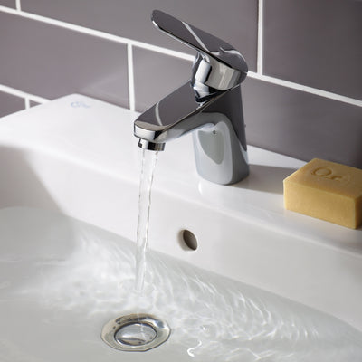 Ideal Standard Ceraflex Basin Tap With Pop Up Waste - B1811AA