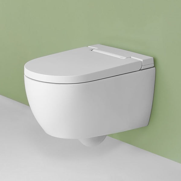 Geberit Aquaclean Alba Wall Hung Shower Toilet - White - 146.350.01.1