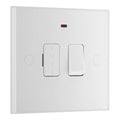 BG 951 Moulded Square Edge | White | 13A 2 Pole Neon Switched Fused Connection Unit
