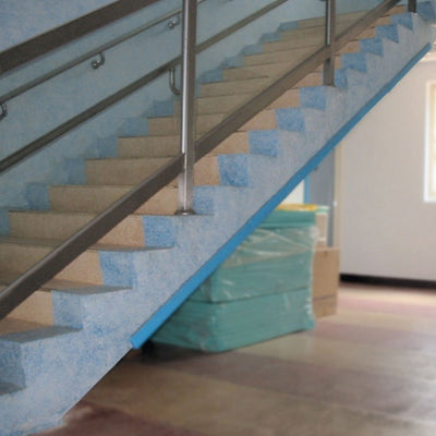Commercial Door Hardware: Astro Corner Guard Commercial Safety Strip - 1000mm Blue by Astroflame (ASTRO-AFCGCB-1)