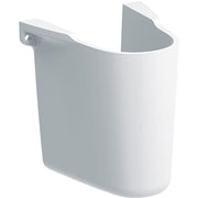Geberit Selnova Semi Pedestal 325mm - 501.455.00.6 by Geberit (Geberit-501.455.00.6)