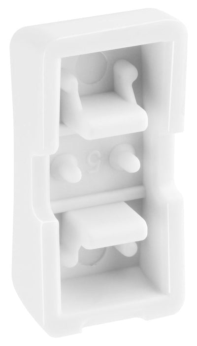 BG RRWCW Nexus Grid | White | 'WINE COOLER' Rocker by British General (BG-RRWCW)