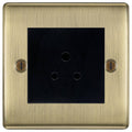 BG Nexus Metal Antique Brass 2A Unswitched Socket NAB28MB