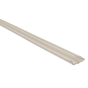 Astroflame ASP Seal - Twin Fin (White - 2100mm length) by Astroflame (Astro-AFASPTF/WHT)