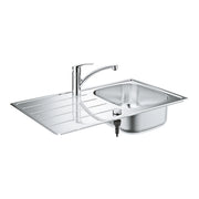 Grohe Eurosmart Kitchen Sink and Tap Bundle 31565SD1 by Grohe (Grohe-31565SD1)