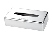 Corby Devon Rectangular Tissue Box Cover in Chrome by Corby of Windsor (Corby-11466)