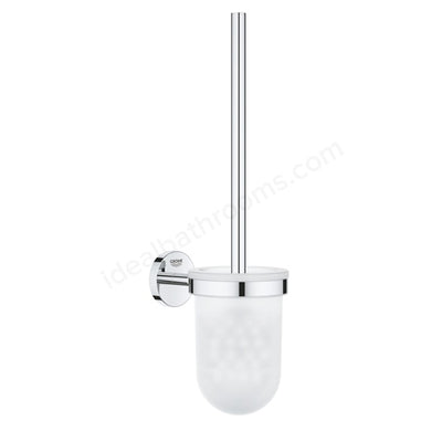 Grohe BauCosmopolitan Toilet Brush Set - Chrome - 40463001