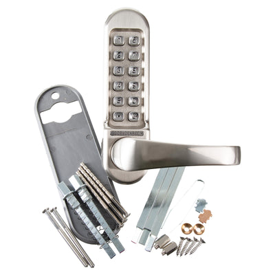 Extinguishers & Equipment: Exidor Mechanical Code Lock Outside Access Device Standard by Exidor (Safelincs-EXDCL1)