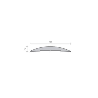 Other Door Hardware: Raven RP82 - Low Profile Threshold Plate 1000mm by Astroflame (ASTRO-ADRP82/1000)