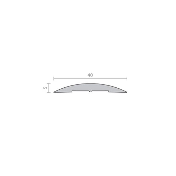 Raven RP82 - Low Profile Threshold Plate - 1000mm