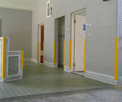 Commercial Door Hardware: Astro Corner Guard Commercial Safety Strip - 1000mm Blue by Astroflame (ASTRO-AFCGCB-1)