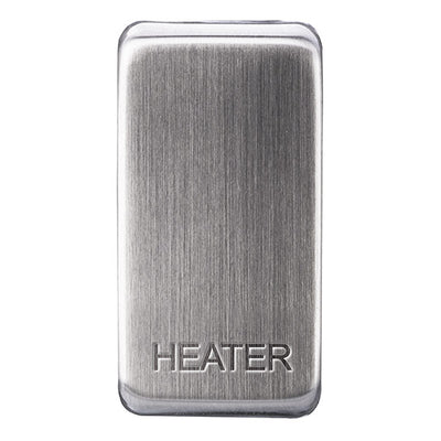 BG GRHTBS Nexus Grid Brushed Steel 'Heater' Rocker by British General