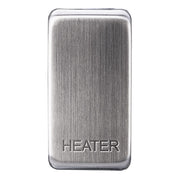 BG GRHTBS Nexus Grid Brushed Steel 'Heater' Rocker by British General