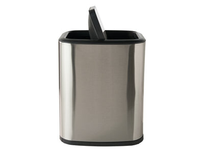 Corby Stockbridge 12L Swing Top Bin in Brushed Steel