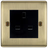 BG Nexus Antique Brass 13A Unswitched Socket NABUSSB by British General (BG-NABUSSB)