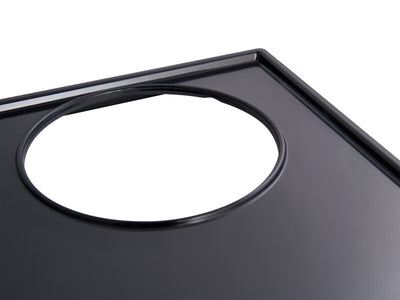 Standard Hospitality Tray (Ascot / WT0023) in Black