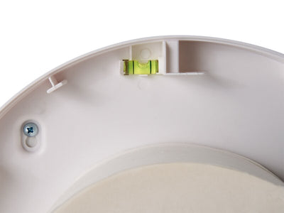Bremmer Spira Toilet Roll Dispenser in White