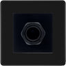 BG Screwless Matt Black 45A Flex Outlet Euro Module | Black Insert by British General (BG-FFBEMS2+EM45AFO)