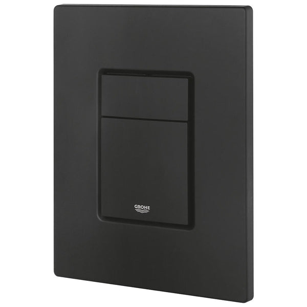 Grohe Skate Cosmo Vertical & Horizontal Installation Flush Plate - Phantom Black