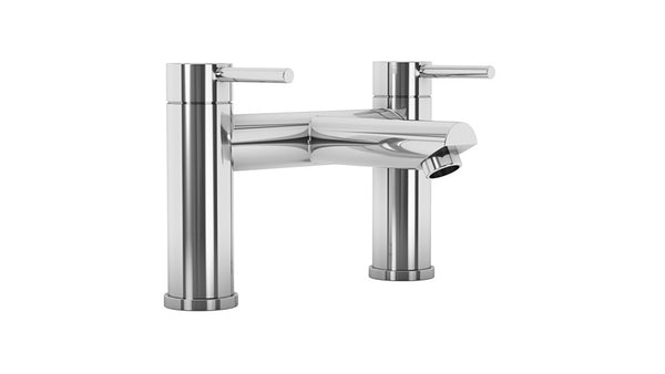 Aqualisa Uptown Bath Deck Filler - Chrome - CB.DBF.19