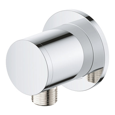 Grohe Tempesta Shower Wall Union with Shower Outlet Chrome - 28671001 by Grohe (Grohe-28671001)