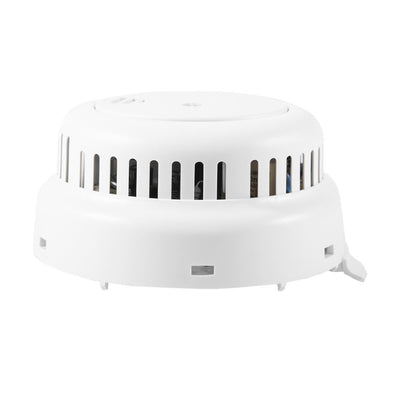 Mains Optical Smoke Alarm with Alkaline Battery Backup - Firehawk FHN250BB by Firehawk (Safelincs-FIFHN250BB)