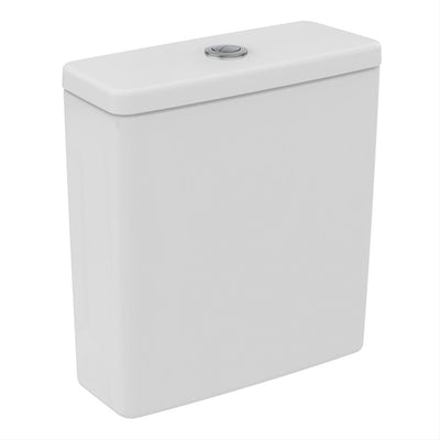 Ideal Standard i.Life A & S Compact Close Coupled Cistern - White - E249201
