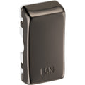 BG RRFNBN Grid Rocker Fan Black Nickel