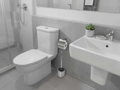 Corby Alton Toilet Brush in Polished Steel by Corby of Windsor (Corby-27585)