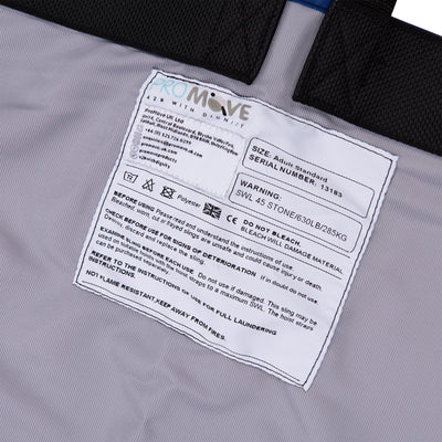 Evac+Chair 300H MK5 with ProMove Adult Transfer Sling