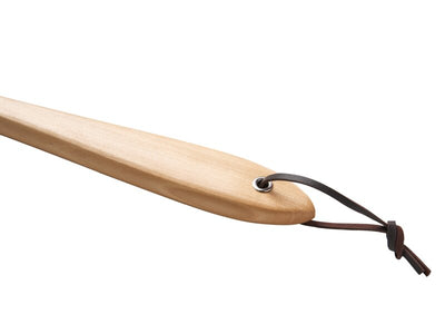 Corby Skipton Wooden Clothes Brush in Light Wood