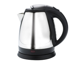 Corby Buckingham 1L Kettle in Polished Steel - UK Plug by Corby of Windsor (Corby-10099)