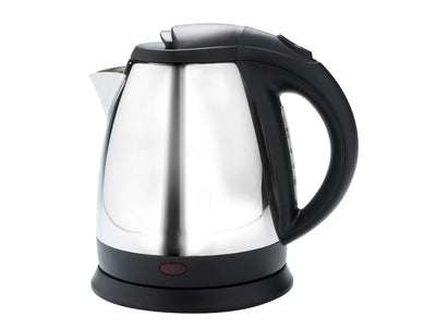 Corby Buckingham 1L Kettle in Polished Steel - UK Plug by Corby of Windsor (Corby-10099)