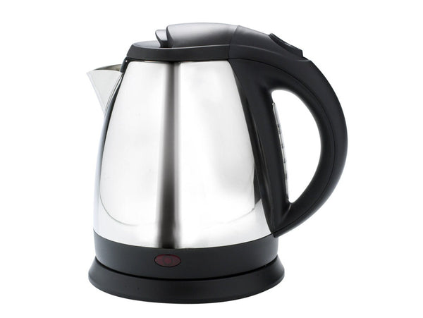 Corby Buckingham 1L Kettle in Polished Steel - UK Plug