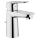 Grohe BauEdge Cloakroom Mono Basin Mixer Tap with Waste - Chrome 23356000