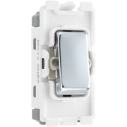 BG RPC13 Nexus Grid Polished Chrome 20AX Intermediate Switch Module by British General (BG-RPC13-Shopify-SA_1)