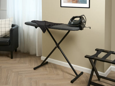 Corby 1600W & 2000W Ironing Centre Holder in Black