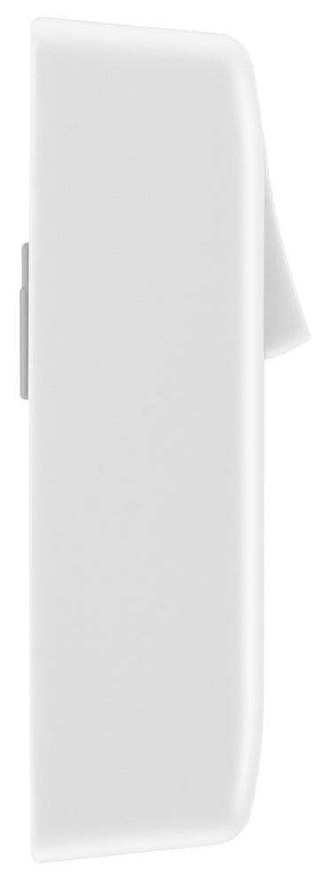 BG 822CON Moulded Round Edge | White | 13A SP Converter Switched Socket by British General (BG-822CON)