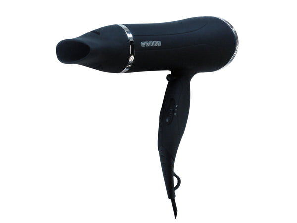 Corby Chester 1800W Hair Dryer in Black - UK Plug